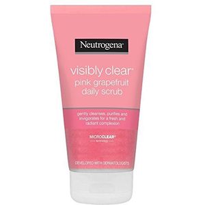 Neutrogena visibly clear pink grapefruit dagelijkse peeling,