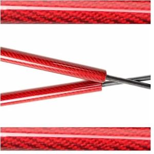 Shock Bracket Voor Benz Voor Sprinter 907 910 VS30 2018-2025 Wijzigen Schokdempers Liftondersteuningen Propstang Gasveer Motorkap Motorkap Struts Gasveer Demper(Red carbon fiber)