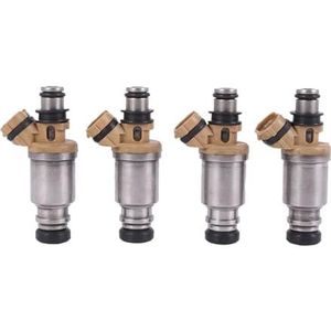 4 Stks/partij Injector Nozzle Voor Toyota Voor Corolla AE110 4AFE 5AFE 23250-16150 23209-16150 Auto Brandstofinjector