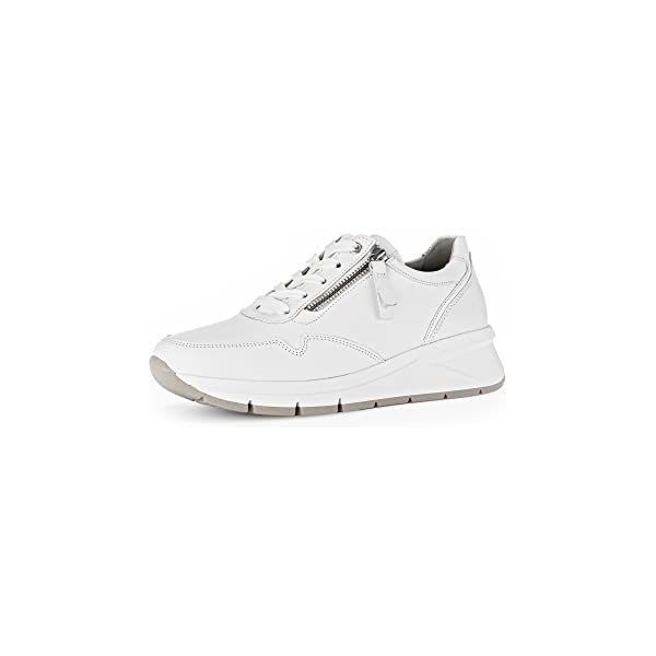 Gabor lage sneakers wit best sale