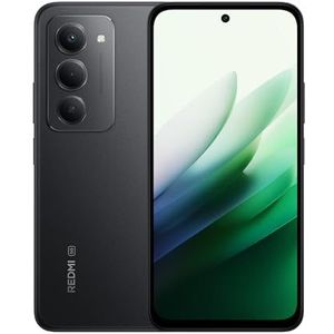 Xiaomi - Redmi 15 5G - Smartphone - Zwart - 4GB RAM - 128GB ROM - 6,9 inch