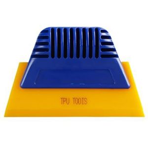 Eenvoudig te gebruiken autoruiten glasfolie applicator wisser reinigingsschraper tool voor vlekkeloos verven en oppervlakken beschermend