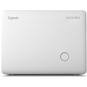 Gigaset N210 Pro - DECT-basisstation - Wit - Telefoon Accessoires
