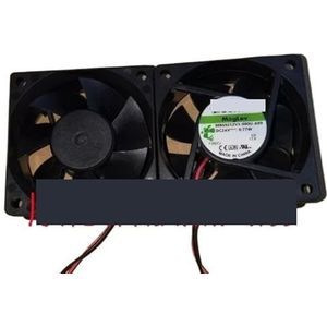 Voor SUNON MB60252V3-000C-A99 DC 24V 0,77W 60x60x25mm 2-draads serverkoelventilator