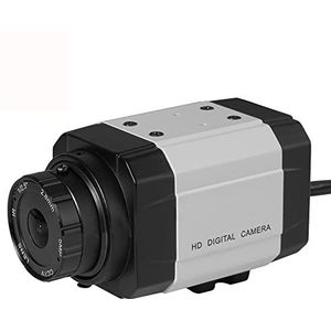 Microscoopaccessoires 2 megapixels 30 fps 2560x1440 MJPG Hoge snelheid UVC USB-webcam MJPG H_D industriële webcam met H_D CS-lens voor pc-camera, livestream, duurzaamheid en betrouwbare prestaties