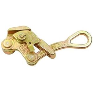 Multifunctionele 1-tons kabelklem, en antislip mini-aanspangereedschap for elektriciteitskabels