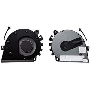Laptop CPU koelventilator Voor For Lenovo For ideapad 530S-14ARR 530S-14IKB Zwart