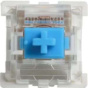 Courtieyeardceastea Mechanische Toetsenbord Schakelaars Axis Shaft Onderdelen Blauwe Schakelaars