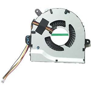 Laptop CPU koelventilator Voor For Lenovo For Ideapad S435 Zwart