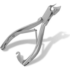 Shehadeh - Kopsnijder - nageltang - nagelknipper - voor ingegroeide en dikke nagels - incl. beschermkap van echt leer
