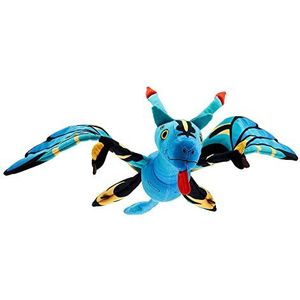 Disney Store Officiële speelgoedknuffel Banshee kleine zachte speelgoedpop van Avatar De Weg van het Water 62 cm pluche knuffelpop met geborduurd detail geschikt voor kinderen vanaf 0 jaar blauw