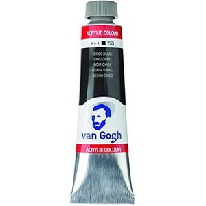 VAN GOGH Talens acrylverf, tube, 40 ml, 735 oxidezwart