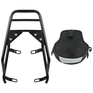 Bagagerek Achter Voor R9T Voor RNINET Voor Scrambler Voor RnineT Voor R Voor NineT R Voor NINE T 2014-2023 Bagagerek achterbank(Rack And Bag)