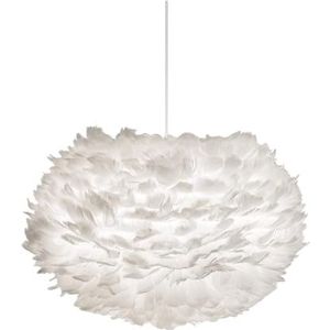 Eos Medium hanglamp white - met koordset wit - Ø 45 cm