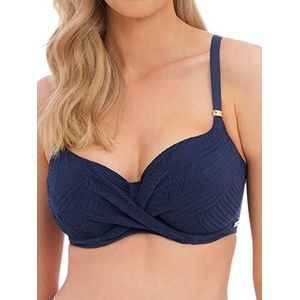 Fantasie Ottawa bikinitop met beugel en volledige cup voor dames, Inkt, 90G