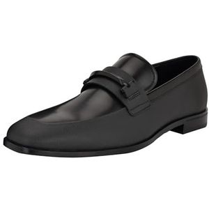 GUESS Haines Loafer voor heren, Zwart Multi 002, 41 EU