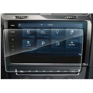 9.2 Inch Autoradio GPS Navigatie Interieur Gehard Glas Screen Protector Film Voor VW Voor Golf 7 Voor GTI Voor GTE Voor GTD Navigatieglas Beschermfolie