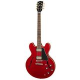 Gibson ES-335 Satin Cherry - Semi-akoestische gitaar