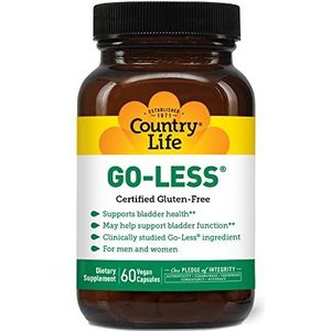 Go Less (for Men and Women) 60 vcaps