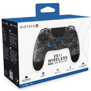 Gioteck VX4+ Draadloze RGB Premium Controller - PS4