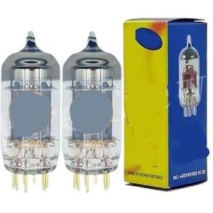 ECC802S buis upgrade 12AU7 ECC82 B749 ECC802 E82CC CV4003 6211 HIFI audio buis versterker (2 stuks Matched Pair)