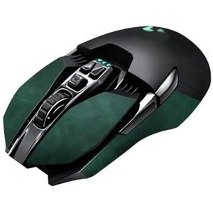 Anti-slip tape voor Logitech G903, ultradunne comfortabele grip tape muis zweetbestendige pads, muiszijde antislip stickers (groen)