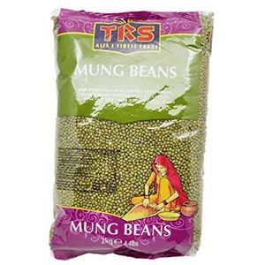 TRS Mung Beans, mond bonen, 2 kg, 4,4 lbs