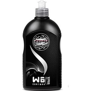 Scholl Concepts | Langdurige autoverzegeling 500 ml | W6 Black Coatwax | Premium lakverzegeling | Wax met diepe glans en waterafpareleffect | Made in Germany