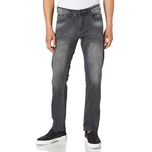 Rusty Neal Melvin Jeans voor heren, Antraciet Used, 36W x 32L