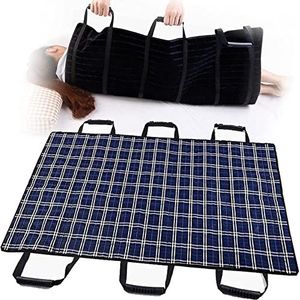 Herbruikbaar glijlaken, multifunctionele waterdichte glijlakens voor het draaien van bewegende patiënten op bed, vlekbestendig positioneringsglijdoek(Waterproof)