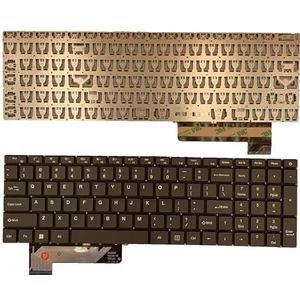 VS voor Shanzhai MB3661028 YXT-93-222 PRIDE-K3960 F0041-028 Laptoptoetsenbord(Grey US)