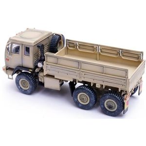 1 72 Iron Flow Voor PANZERKAMPF US Army FMTV M1083 Tactische Truck Desert Kleur Model Collectie Speelgoed Gift