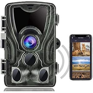 Wilde dierencamera Trailcamera 3 6MP 2.7K Cameras WIFI801 Plus nachtzicht outdoor wildlife monitoring Verkenning, beveiliging van het huis