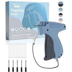 HUYUE Etiketteerpistool - Nietpistool Voor Kledinglabels - Met 5 Naalden En 5000 Nietdraden - Zwart
