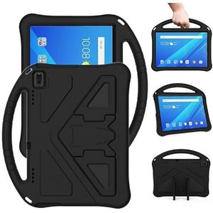 Tablet Case voor Lenovo Tab 4 10 Plus TB-X704F/N/L/V EVA Flat Anti Falling Beschermhoes Shell met houder (zwart) Tablet Case