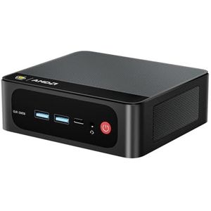 Beelink SER5 MAX Mini PC met AMD Ryzen 7 6800U, 32GB LPDDR5 RAM, 500GB SSD, 4K@60Hz output, ondersteunt 3 schermen (HDMI/DP/Type-C), met BT5.2 en Wi-Fi6