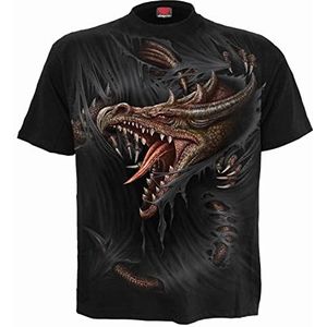 Spiral Kids - Breaking Out mannen T-shirt zwart Rockwear, zwart, 16 Jaar