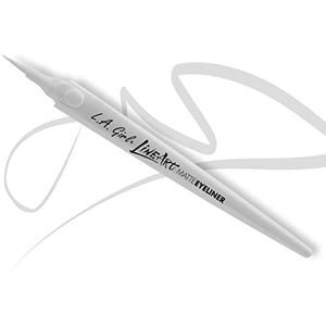 L.A. GIRL Line Art Matte Eyeliner - Pure White