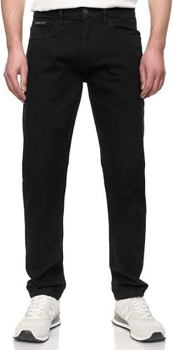INDICODE JEANS Broek 'Texas'  black denim