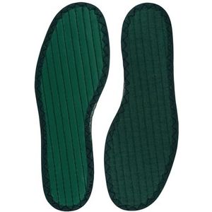 BAMA Moss inlegzolen voor kinderen - Natuurlijke moskern met katoenen oppervlak - Vochtabsorberende, geurreducerende inlegzolen met latex basis - Ademend en dempend - 1 paar 34/35 EUR