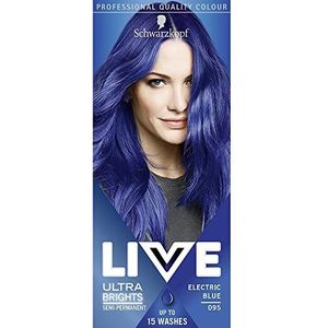 Schwarzkopf Live Ultra Brights or Pastel - Electric Blue 95 Schwarzkopf