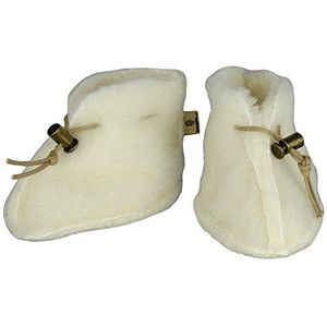 SamWo Jongens Booties wit natuurlijk M