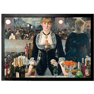 1art1 Edouard Manet A Bar At The Folies-Bergère, 1881-1882 Deurmat 70x50 cm