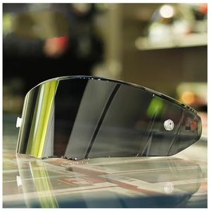 Motorfiets GSB RC5 Helmlenzen Originele Vizieren Helmaccessoires (Rood)(Black)