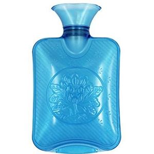 OIFAODAO, Heetwaterflessen Heetwaterzak Watehot Waterfles Herbruikbare draagbare met warm water gevulde warmwaterkruik,Warmwaterkruik(Gold)