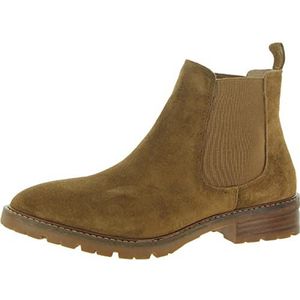 Steve Madden Vrouwen Leopold Chelsea Boot, kastanje Suede, 6.5 UK