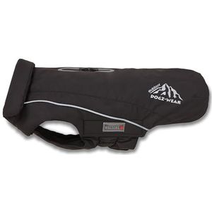 Wolters Ski-jack Dogz Wear voor Mops & Co, maat: 32 cm, kleur: zwart