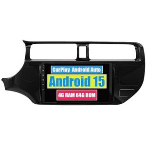 RoverOne Auto Stereo CarPlay Hoofd Unit voor Kia Rio 4 K3 2011 2012 2013 2014 2015 2016 2017 Android Auto Touchscreen Sat Navi Bluetooth WiFi Radio Speler