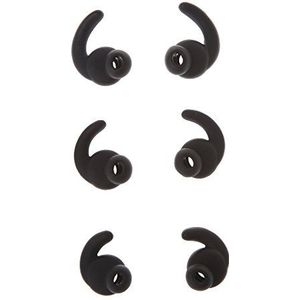 S/voor M/L 3 Pairs Siliconen In-Ear Oordopjes Oordopjes REFLECT Sport Hoofdtelefoon Oortelefoon Oor Tips Gemakkelijk Te Gebruiken Hoofdtelefoon Met Microfoon Voor Kinderen Voor School