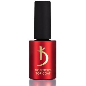 K Professional Top Coat Gel UV - No Wipe Top Coat - 15 ml - Topcoat Nagellak - Langdurige nagellak - Gelnagels - Finish Glanzende Gel UV LED